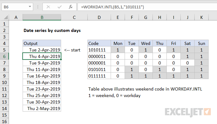 excel-formula-series-of-dates-by-workdays-exceljet-cloud-hot-girl